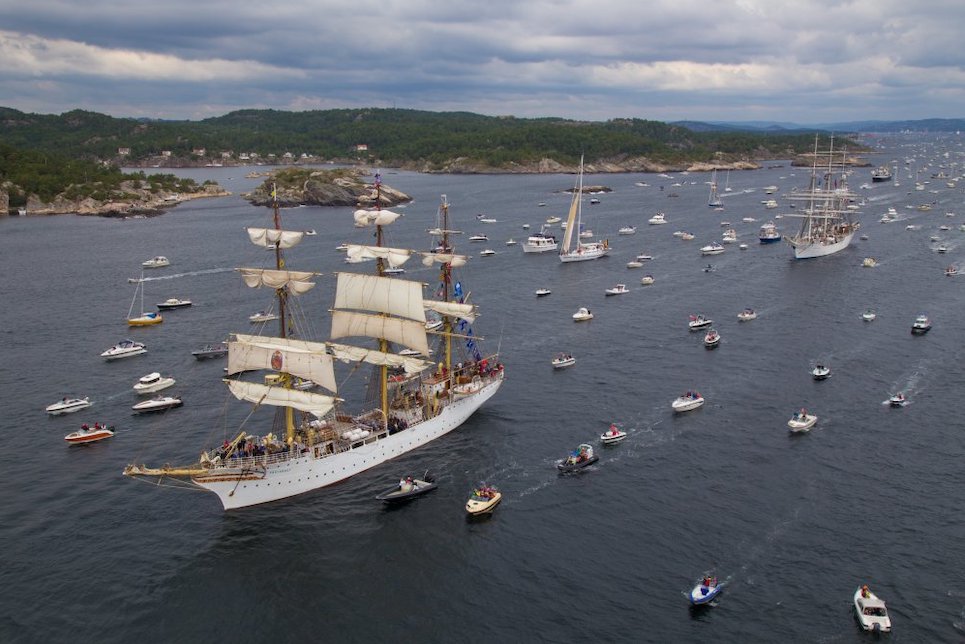 The Tall Ships Races 2025 Sail Training International