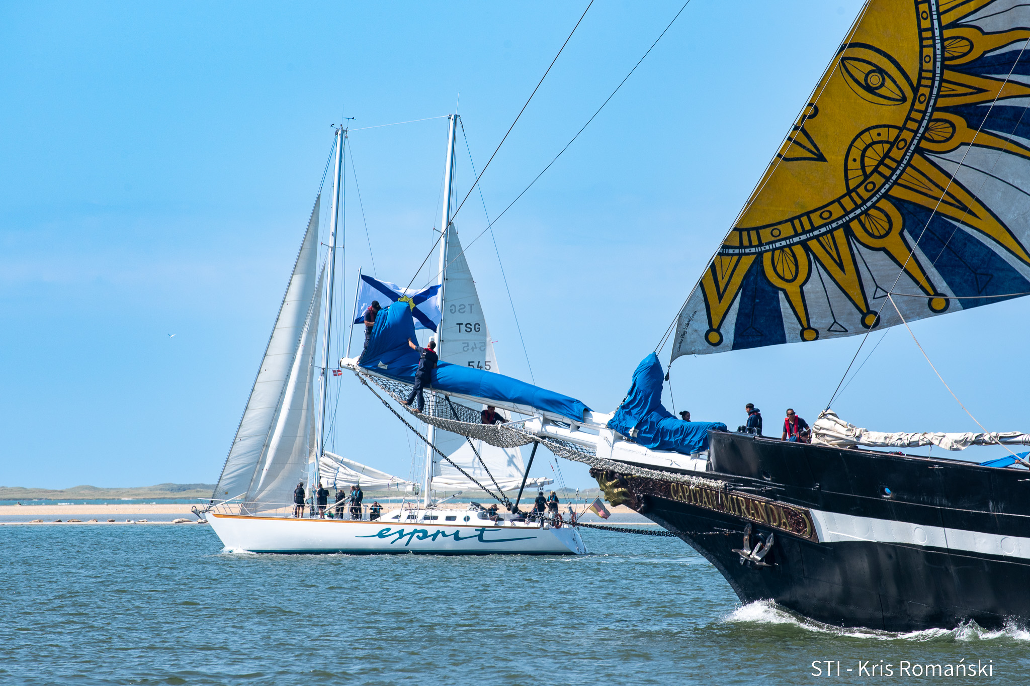 Esbjerg Tall Ship Parade - STI Kris Romanski