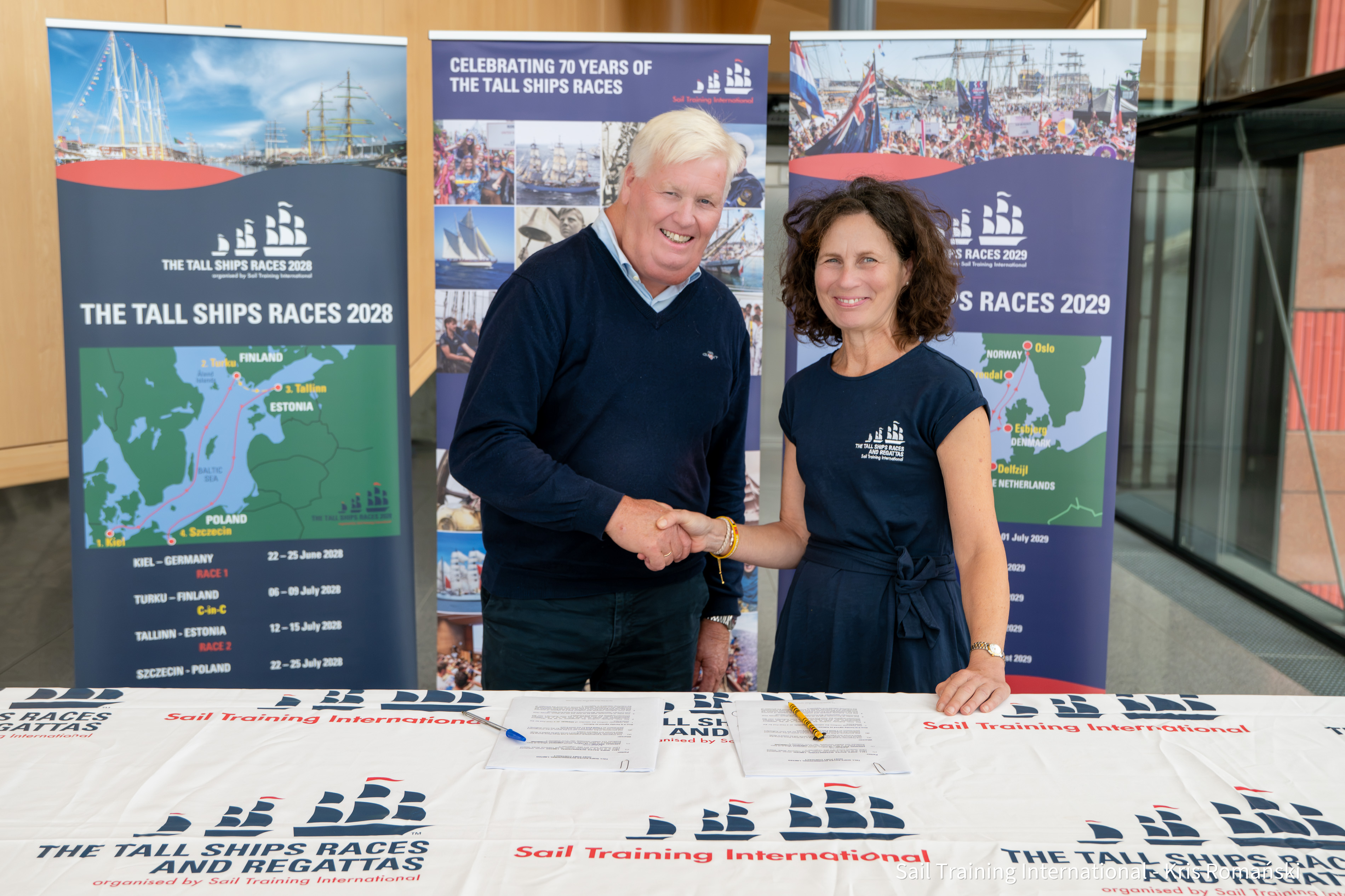 Arendal 2029 Contract Signing