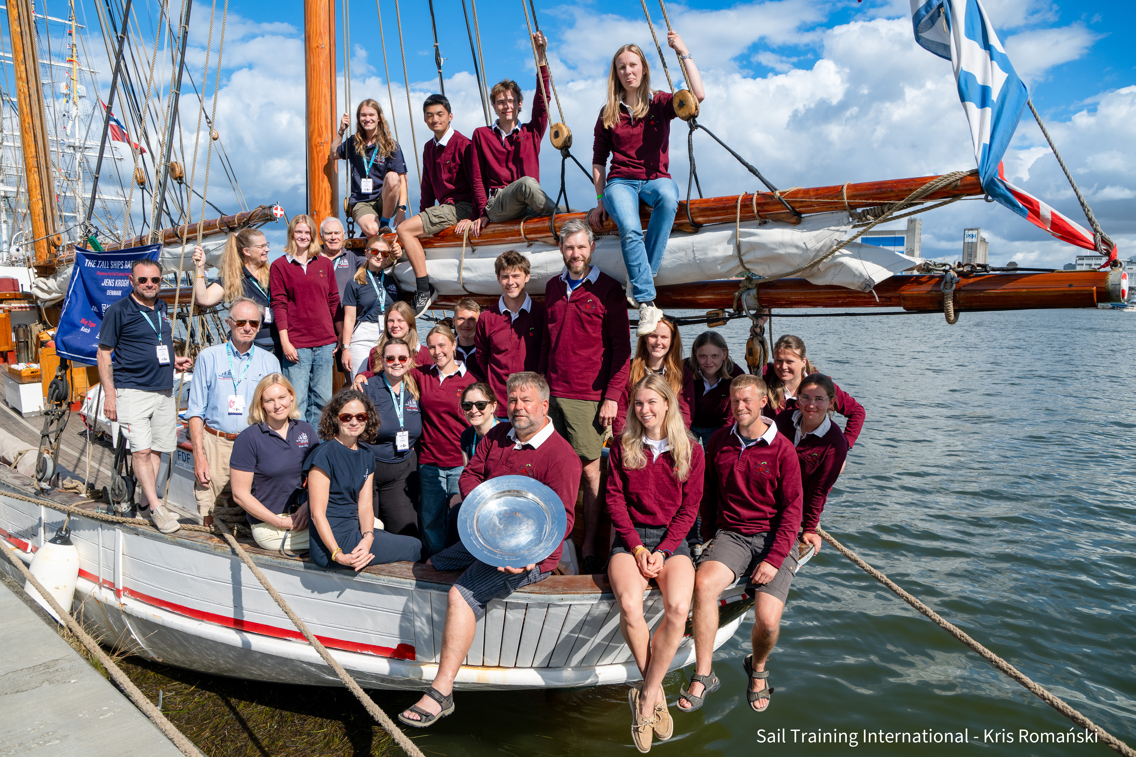 Trophy presentation Jens Krogh Friendship Trophy 2026