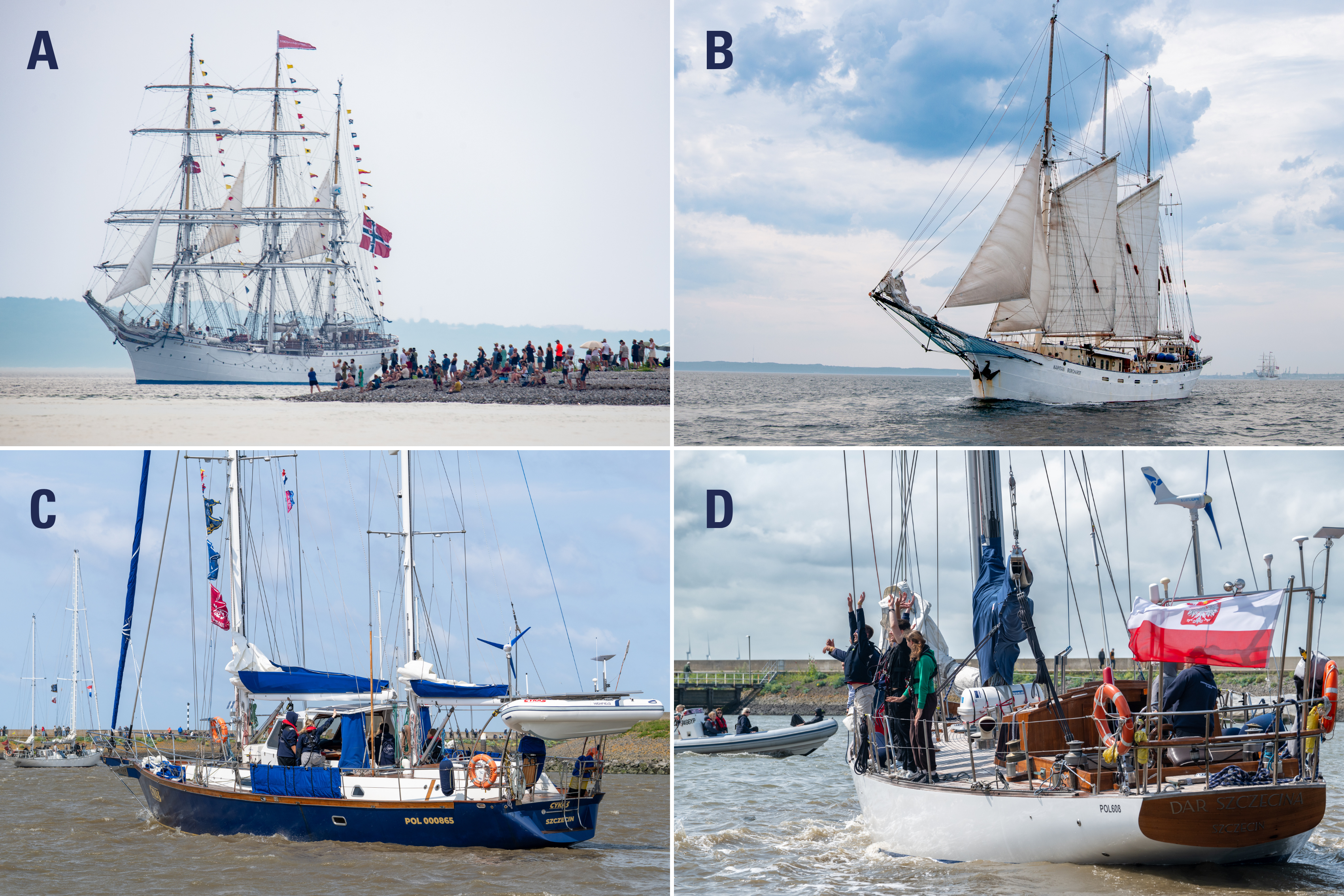 Classes of Vessels